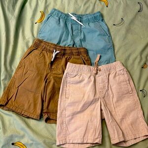 Boys shorts size 6 (all sold together for the price of 1)